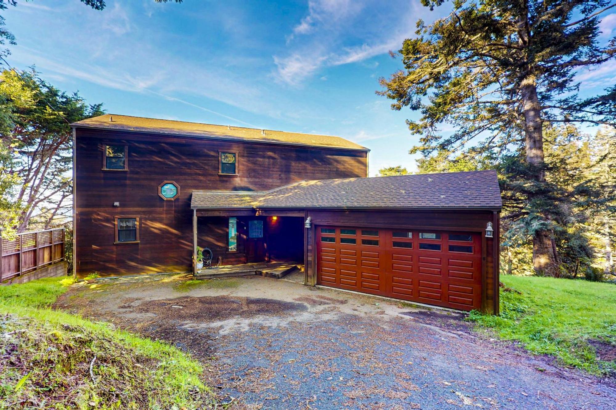 Whale Song Villa Mendocino Exterior photo