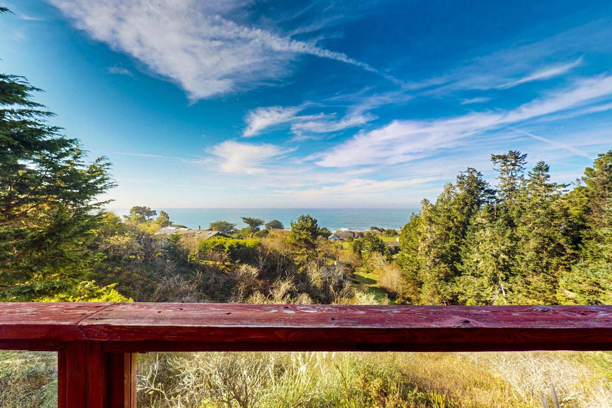 Whale Song Villa Mendocino Exterior photo